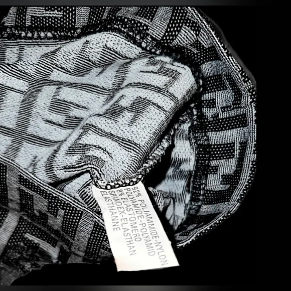 Fendi Zucca Black/Gray Shirt - Picture 9 of 12